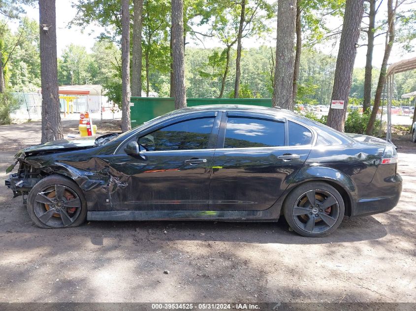 2008 Pontiac G8 Gt VIN: 6G2EC57Y78L126170 Lot: 39534525