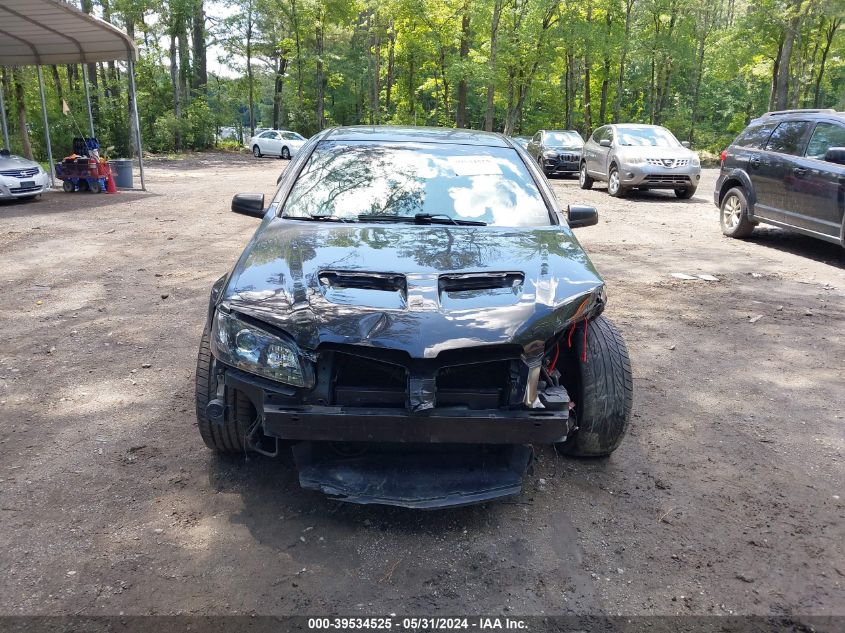 2008 Pontiac G8 Gt VIN: 6G2EC57Y78L126170 Lot: 39534525