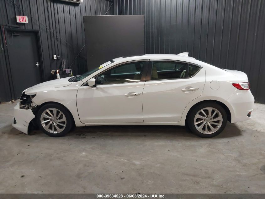 2016 Acura Ilx 2.4L/Acurawatch Plus Package VIN: 19UDE2F3XGA003851 Lot: 39534528