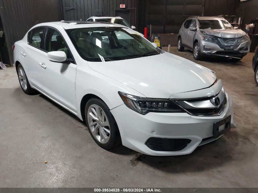 2016 Acura Ilx 2.4L/Acurawatch Plus Package VIN: 19UDE2F3XGA003851 Lot: 39534528