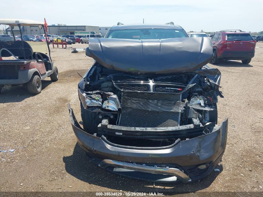 2020 Dodge Journey Crossroad VIN: 3C4PDCGBXLT270985 Lot: 39534529