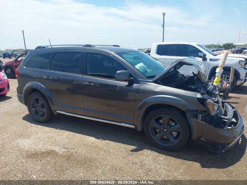 2020 Dodge Journey Crossroad VIN: 3C4PDCGBXLT270985 Lot: 39534529
