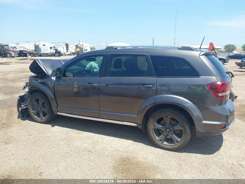 2020 Dodge Journey Crossroad VIN: 3C4PDCGBXLT270985 Lot: 39534529