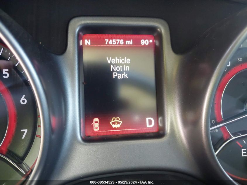 2020 Dodge Journey Crossroad VIN: 3C4PDCGBXLT270985 Lot: 39534529