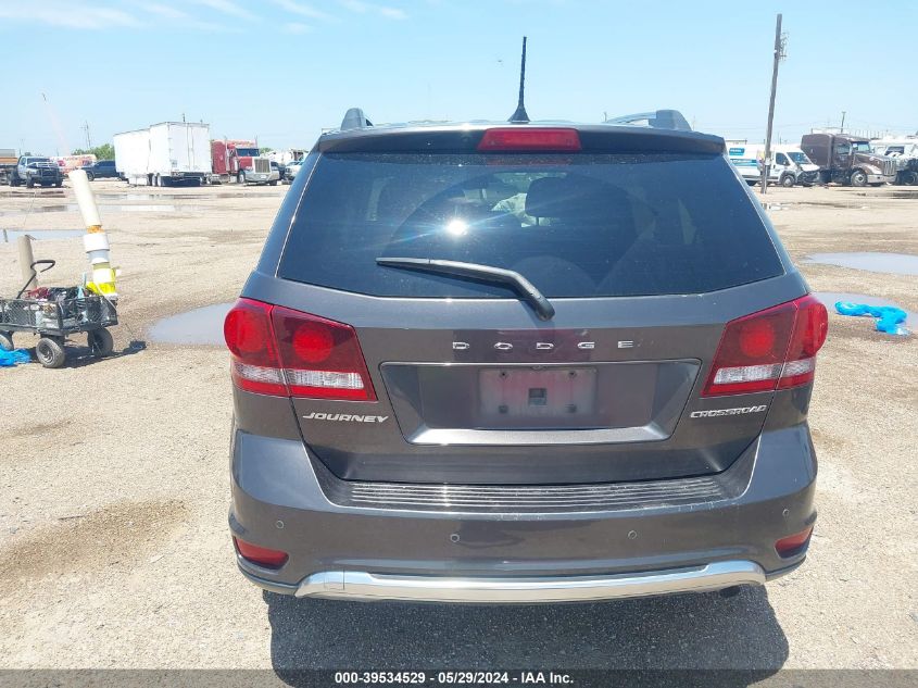 2020 Dodge Journey Crossroad VIN: 3C4PDCGBXLT270985 Lot: 39534529