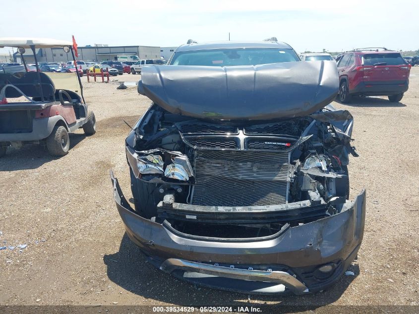 2020 Dodge Journey Crossroad VIN: 3C4PDCGBXLT270985 Lot: 39534529