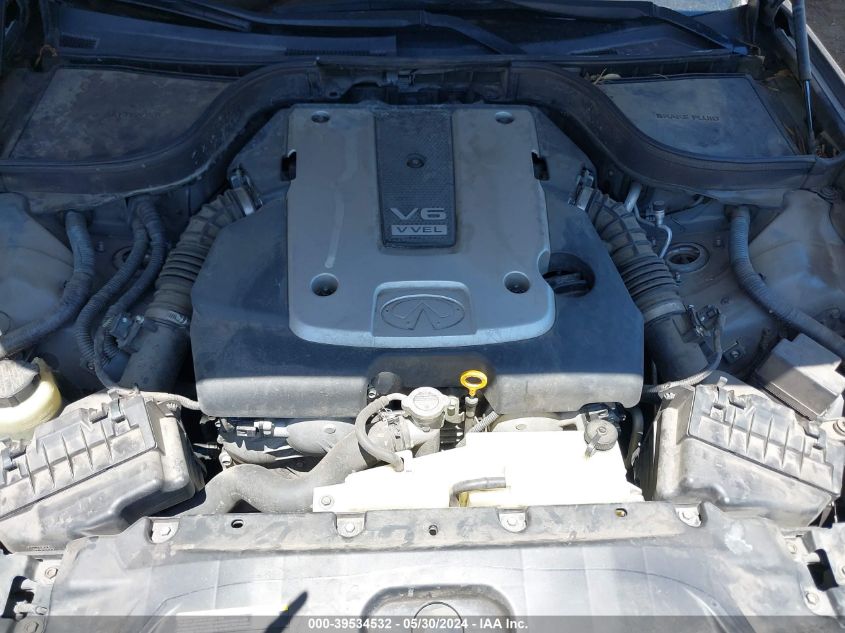 2012 Infiniti G37 Journey VIN: JN1CV6AP2CM623343 Lot: 39534532