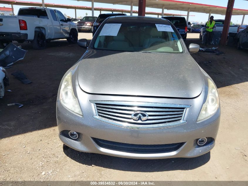 2012 Infiniti G37 Journey VIN: JN1CV6AP2CM623343 Lot: 39534532