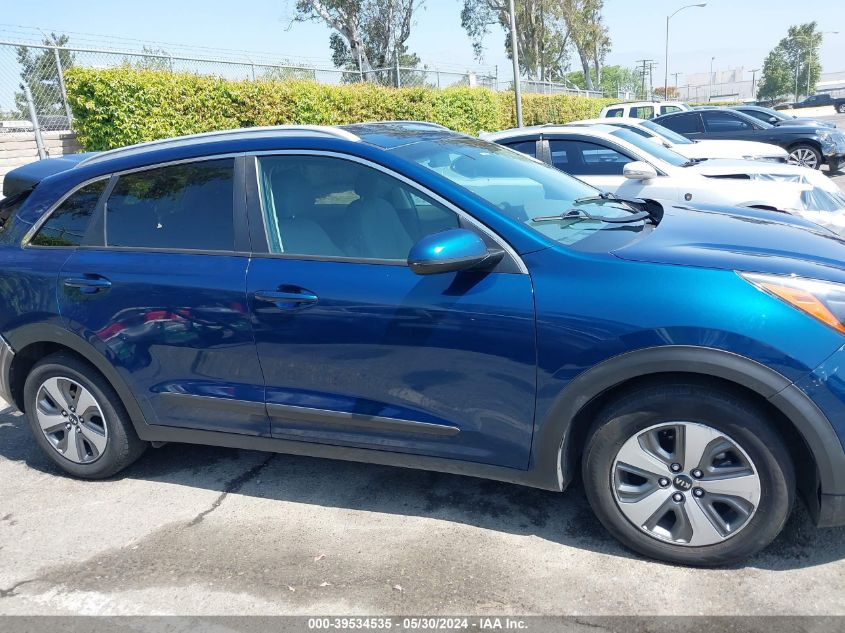 2020 Kia Niro Lx VIN: KNDCB3LC3L5394227 Lot: 39534535