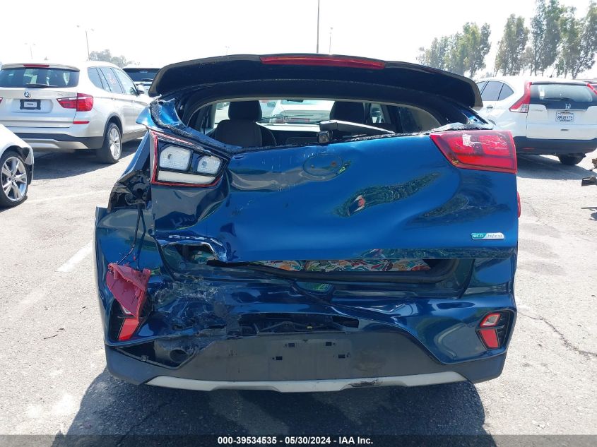 2020 Kia Niro Lx VIN: KNDCB3LC3L5394227 Lot: 39534535