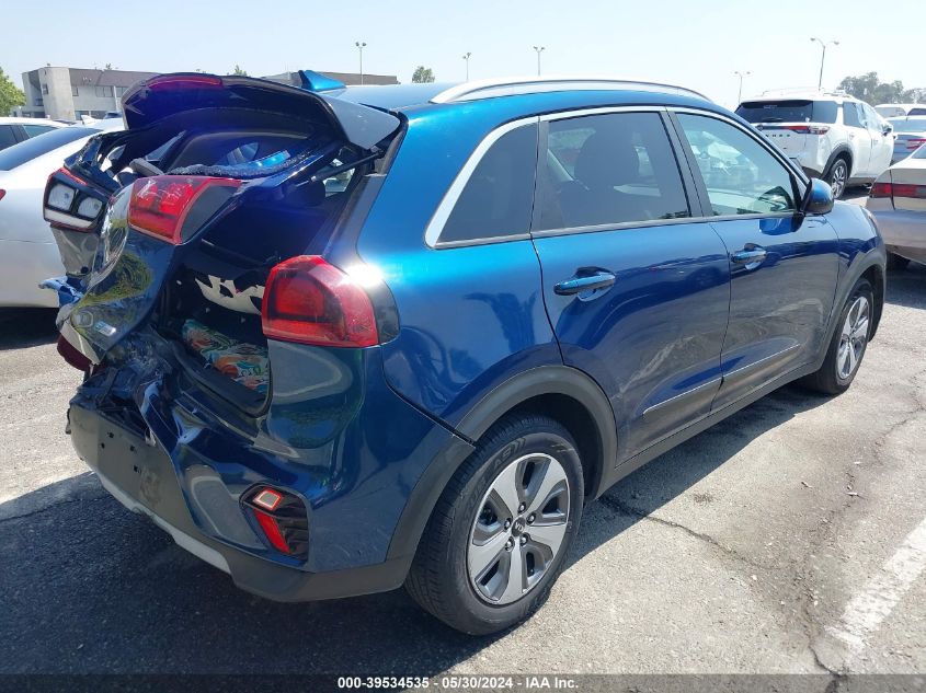 2020 Kia Niro Lx VIN: KNDCB3LC3L5394227 Lot: 39534535