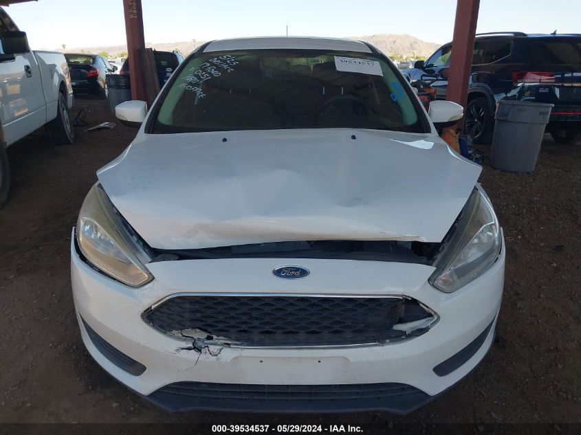 2017 Ford Focus Se VIN: 1FADP3F21HL300251 Lot: 39534537