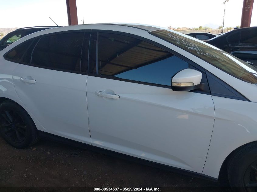 2017 FORD FOCUS SE - 1FADP3F21HL300251