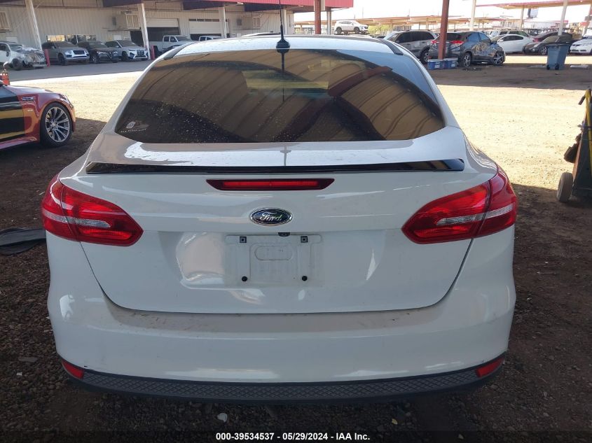 2017 FORD FOCUS SE - 1FADP3F21HL300251