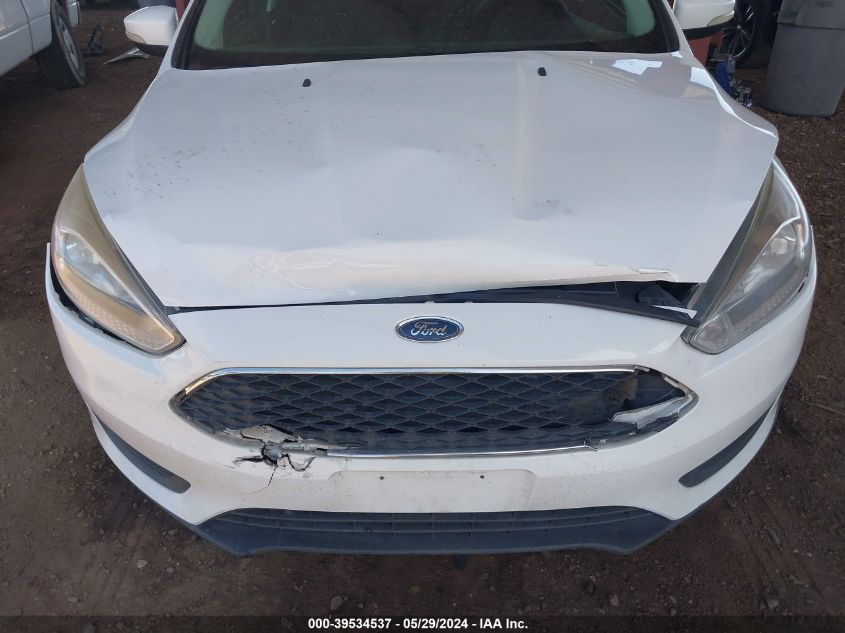 2017 FORD FOCUS SE - 1FADP3F21HL300251