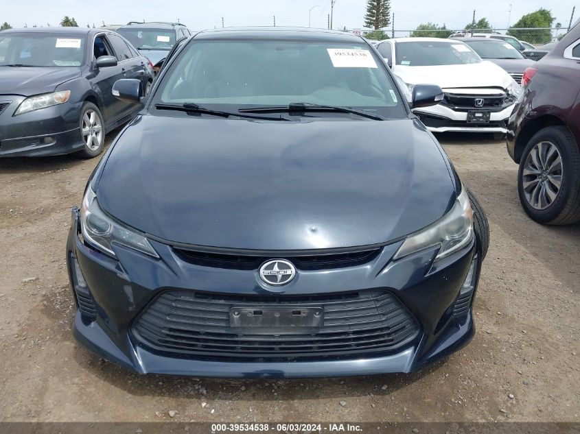 2016 Scion Tc VIN: JTKJF5C7XGJ024747 Lot: 39534538