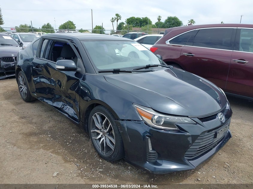 2016 Scion Tc VIN: JTKJF5C7XGJ024747 Lot: 39534538