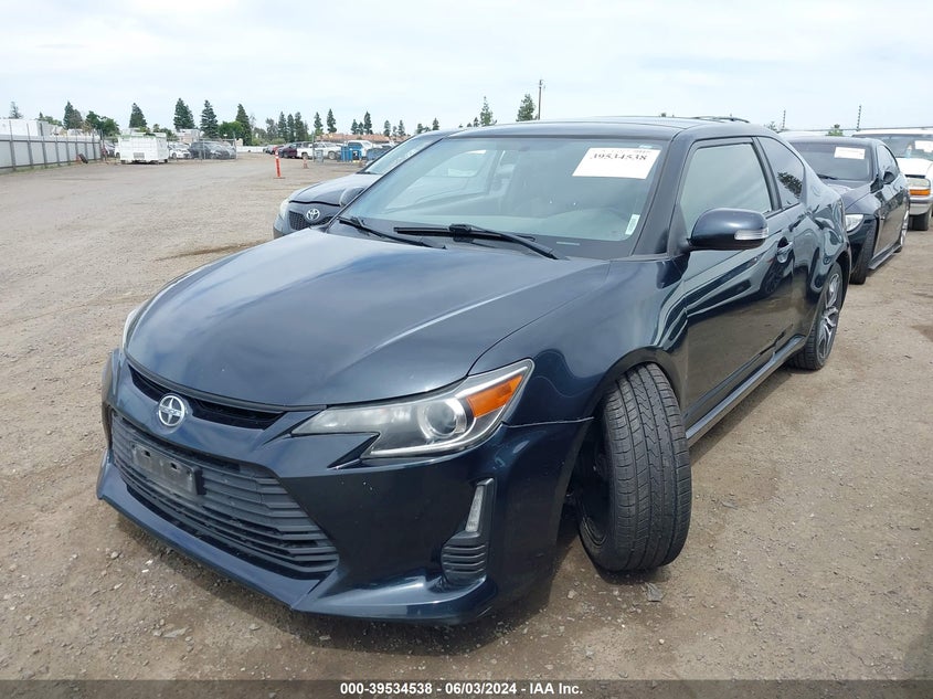 2016 Scion Tc VIN: JTKJF5C7XGJ024747 Lot: 39534538