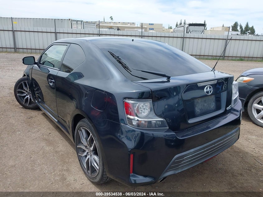 2016 Scion Tc VIN: JTKJF5C7XGJ024747 Lot: 39534538