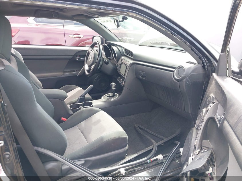 2016 Scion Tc VIN: JTKJF5C7XGJ024747 Lot: 39534538