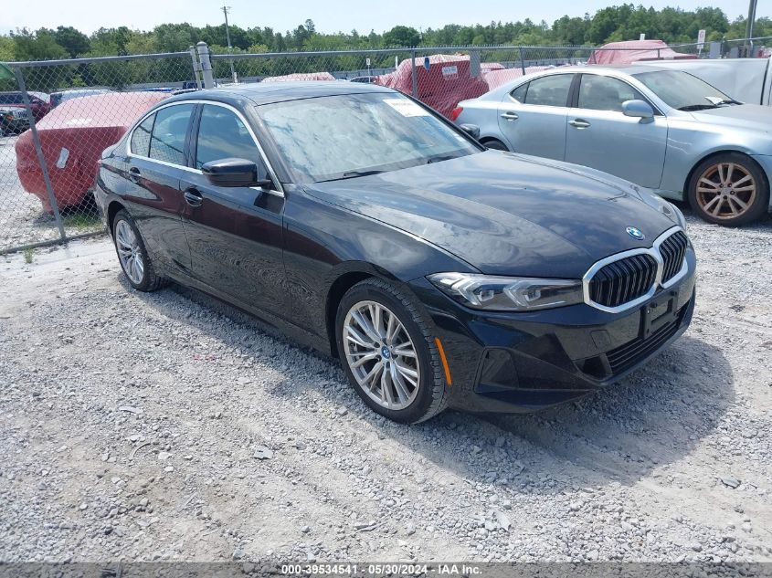 2024 BMW 330E VIN: 3MW39FF09R8E08915 Lot: 39534541