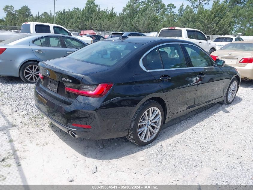 2024 BMW 330E VIN: 3MW39FF09R8E08915 Lot: 39534541