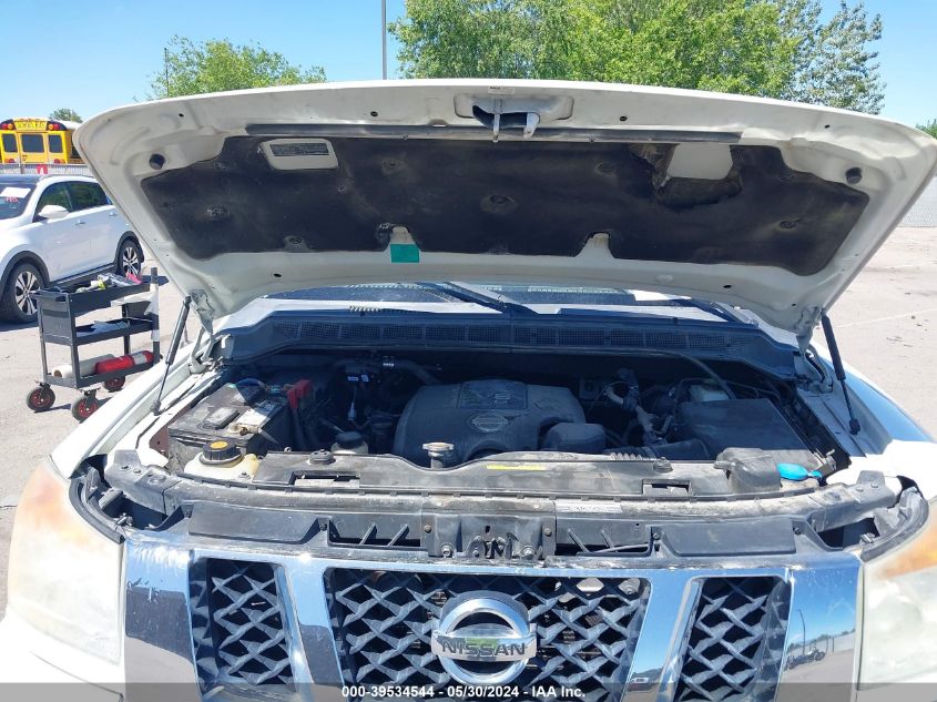 2010 Nissan Titan Se VIN: 1N6AA0ED2AN324291 Lot: 39534544