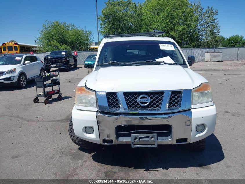 2010 Nissan Titan Se VIN: 1N6AA0ED2AN324291 Lot: 39534544