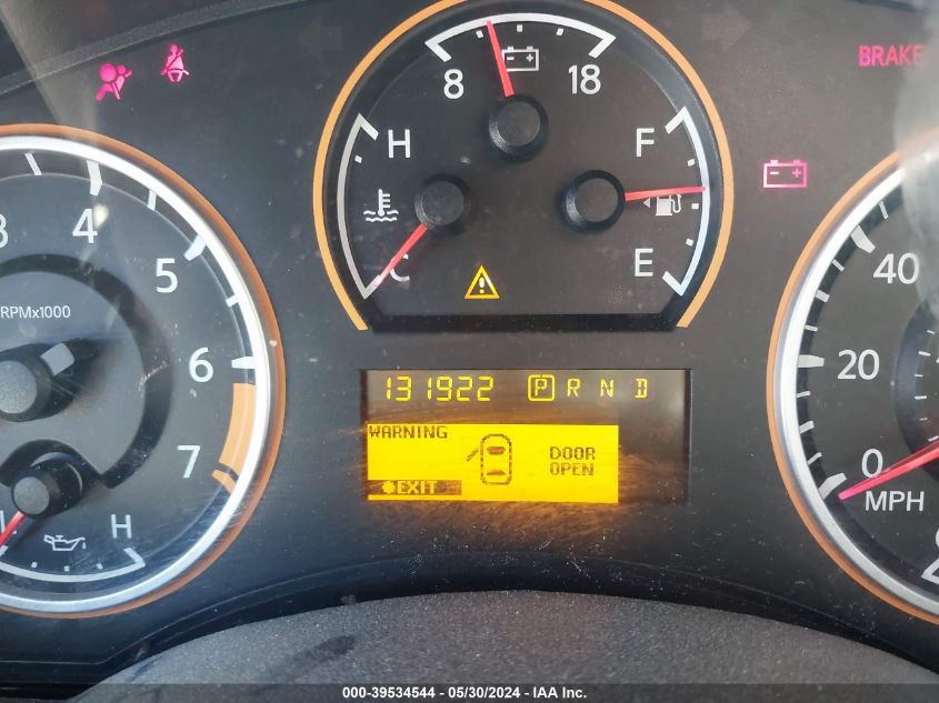 2010 Nissan Titan Se VIN: 1N6AA0ED2AN324291 Lot: 39534544