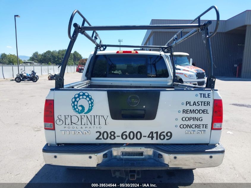 2010 Nissan Titan Se VIN: 1N6AA0ED2AN324291 Lot: 39534544