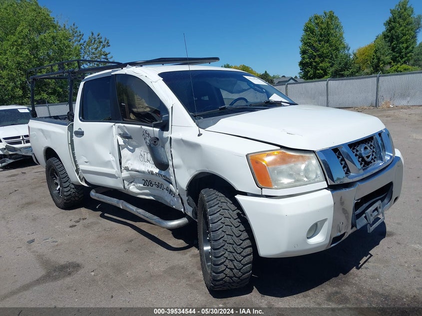 2010 Nissan Titan Se VIN: 1N6AA0ED2AN324291 Lot: 39534544