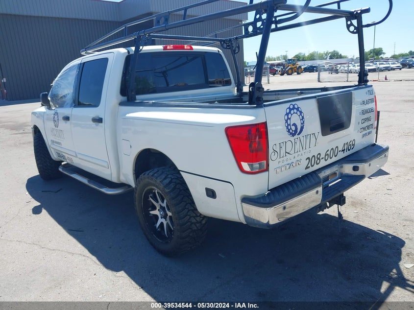 2010 Nissan Titan Se VIN: 1N6AA0ED2AN324291 Lot: 39534544