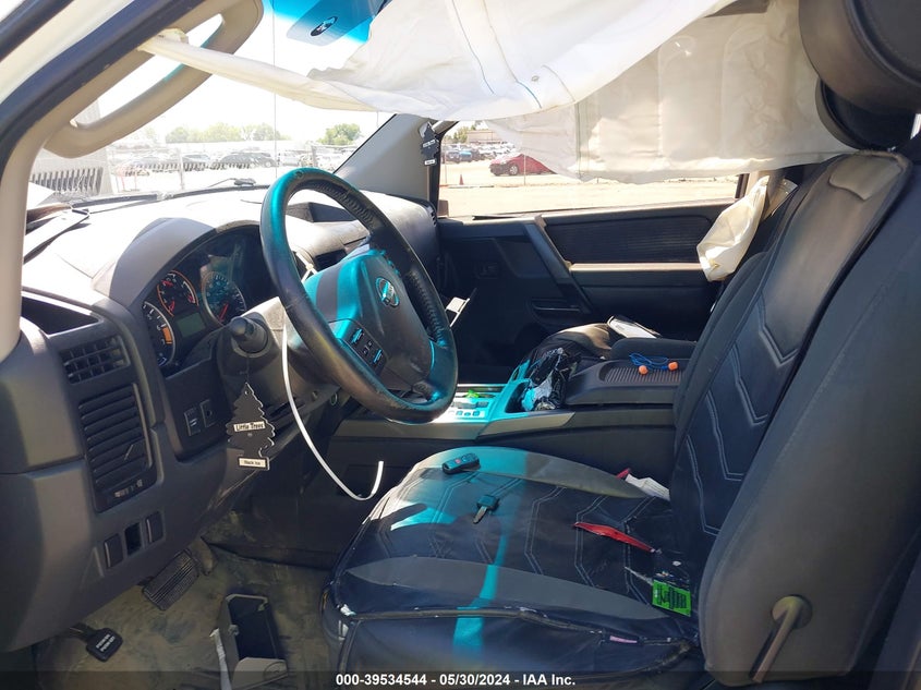 2010 Nissan Titan Se VIN: 1N6AA0ED2AN324291 Lot: 39534544