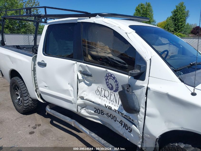 2010 Nissan Titan Se VIN: 1N6AA0ED2AN324291 Lot: 39534544