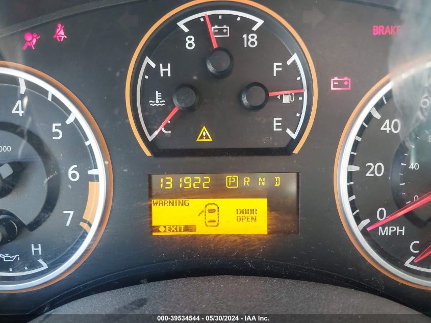 2010 Nissan Titan Se VIN: 1N6AA0ED2AN324291 Lot: 39534544