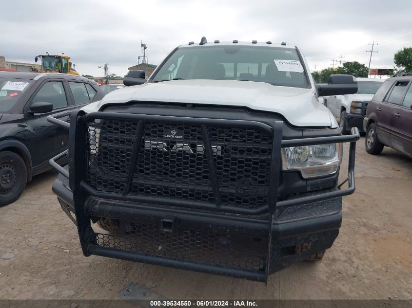 2022 Ram 2500 Tradesman VIN: 3C6UR5HJ6NG273052 Lot: 39534550