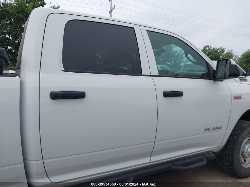 2022 Ram 2500 Tradesman VIN: 3C6UR5HJ6NG273052 Lot: 39534550