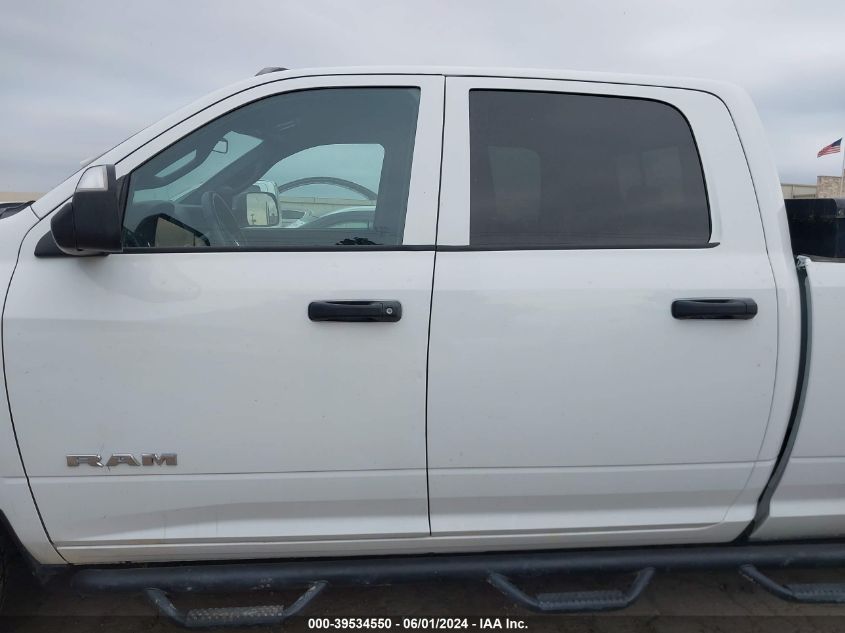 2022 Ram 2500 Tradesman VIN: 3C6UR5HJ6NG273052 Lot: 39534550
