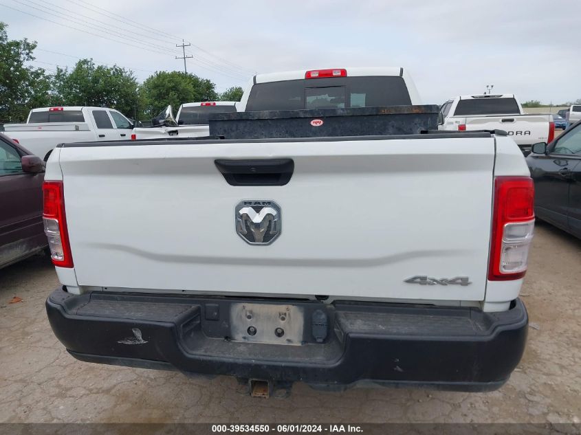 2022 Ram 2500 Tradesman VIN: 3C6UR5HJ6NG273052 Lot: 39534550