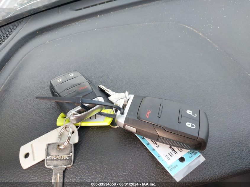 2022 Ram 2500 Tradesman VIN: 3C6UR5HJ6NG273052 Lot: 39534550