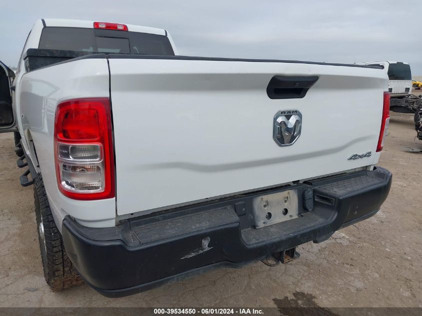 2022 Ram 2500 Tradesman VIN: 3C6UR5HJ6NG273052 Lot: 39534550