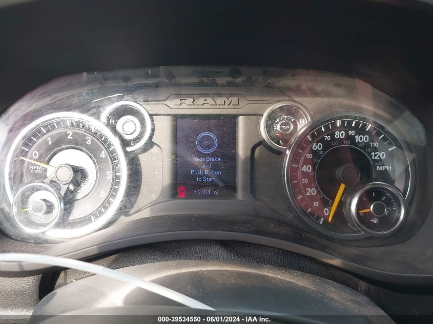 2022 Ram 2500 Tradesman VIN: 3C6UR5HJ6NG273052 Lot: 39534550