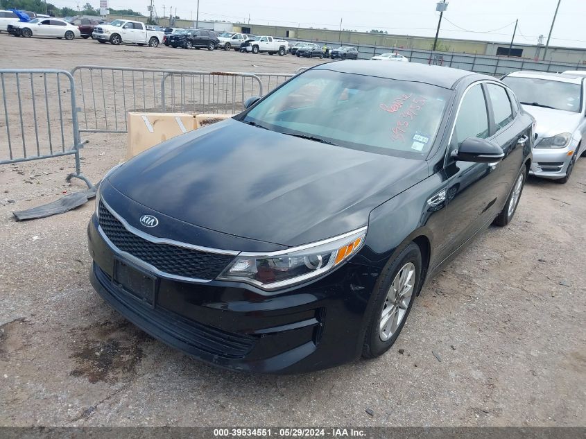 2017 Kia Optima Lx VIN: KNAGT4L36H5150385 Lot: 39534551