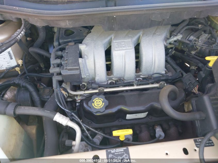 1998 Dodge Grand Caravan Se/Sport VIN: 2B4GP44G9WR712396 Lot: 39534552