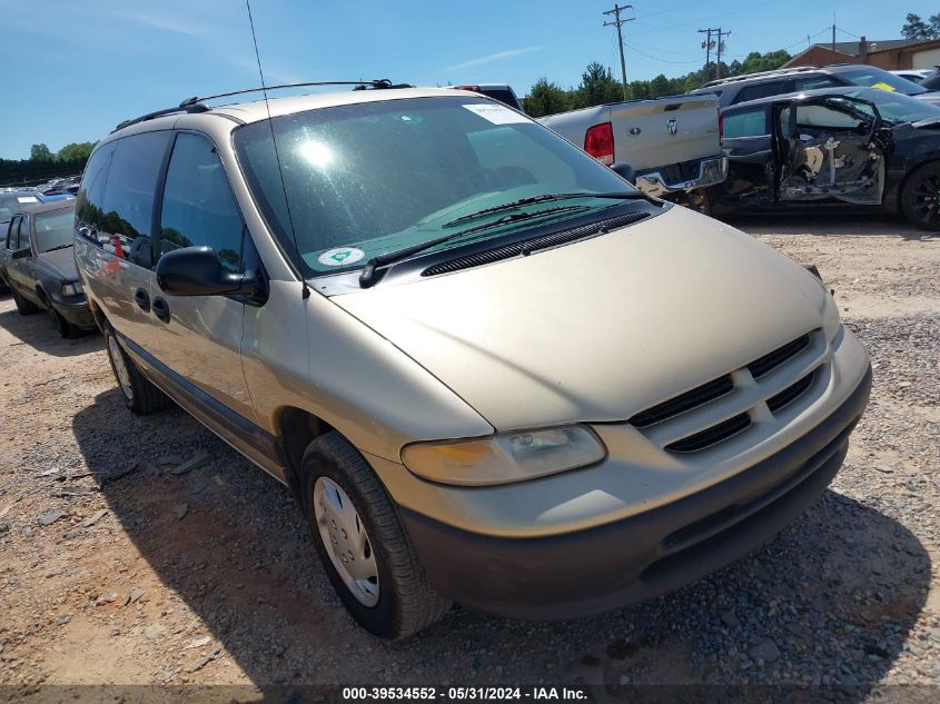 1998 Dodge Grand Caravan Se/Sport VIN: 2B4GP44G9WR712396 Lot: 39534552