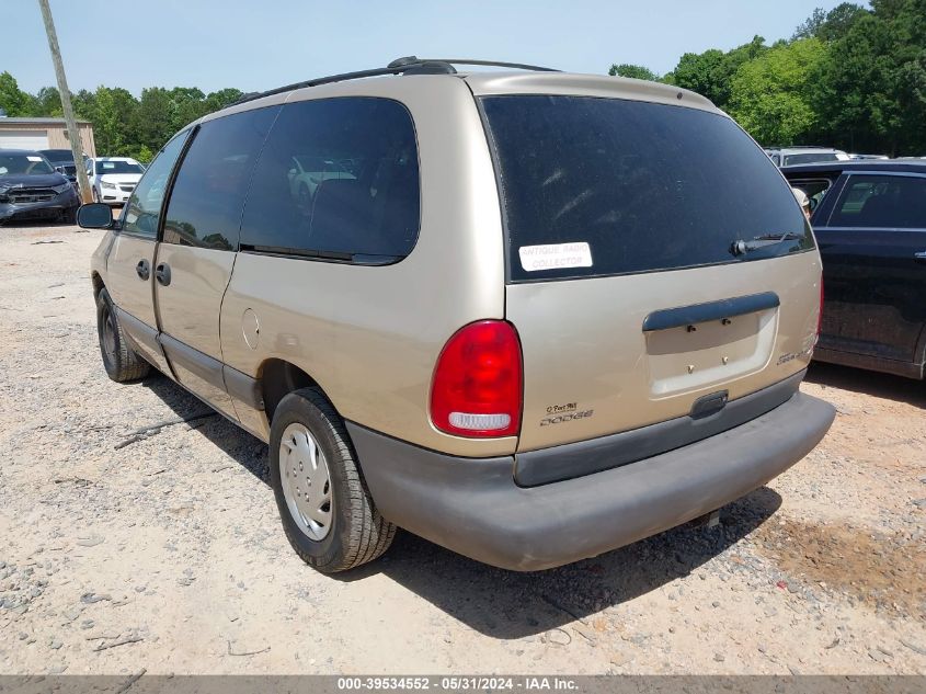 1998 Dodge Grand Caravan Se/Sport VIN: 2B4GP44G9WR712396 Lot: 39534552