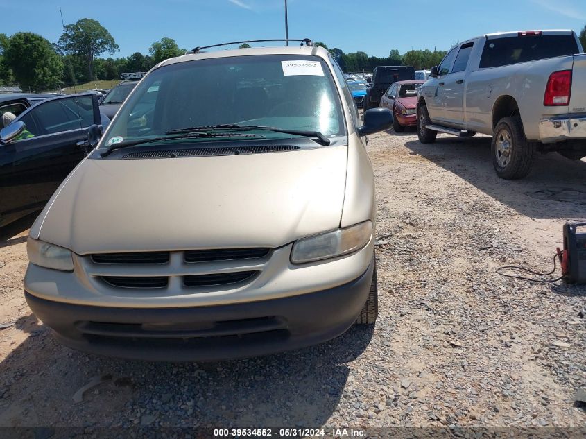 1998 Dodge Grand Caravan Se/Sport VIN: 2B4GP44G9WR712396 Lot: 39534552