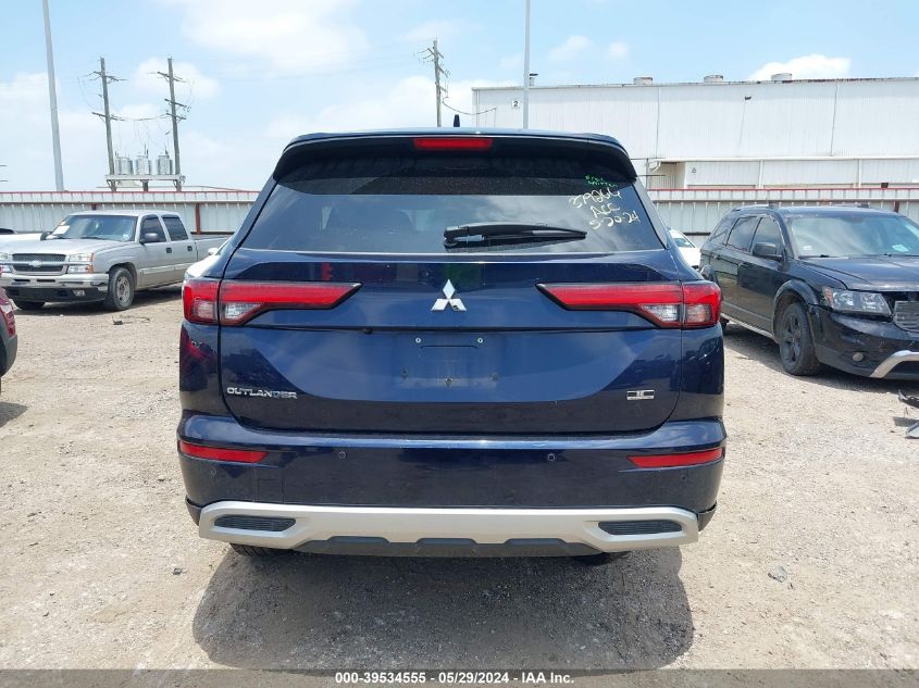 2023 Mitsubishi Outlander Se 2.5 2Wd/Se Black Edition 2Wd/Se Special Edition 2Wd VIN: JA4J3UA86PZ030093 Lot: 39534555