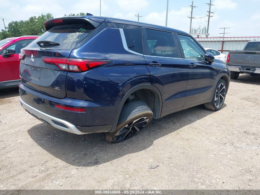 2023 Mitsubishi Outlander Se 2.5 2Wd/Se Black Edition 2Wd/Se Special Edition 2Wd VIN: JA4J3UA86PZ030093 Lot: 39534555