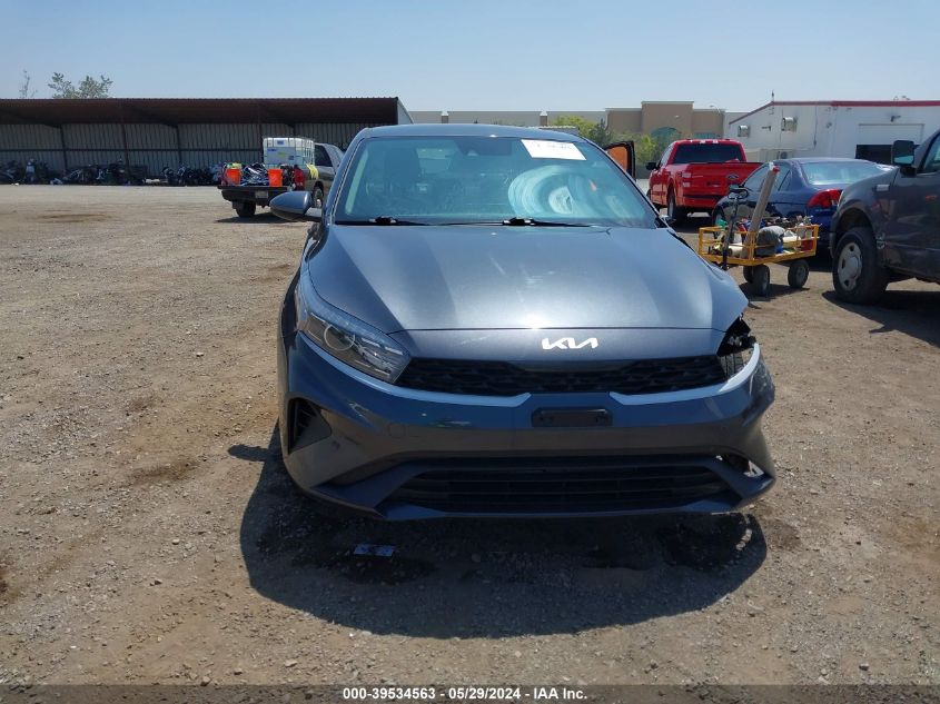 2022 Kia Forte Lxs VIN: 3KPF24AD8NE426935 Lot: 39534563